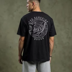 T-shirt Homme - Sunshine Whale - Coton Bio Premium