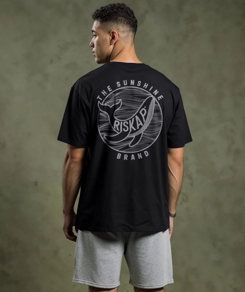 T-shirt homme - sunshine whale