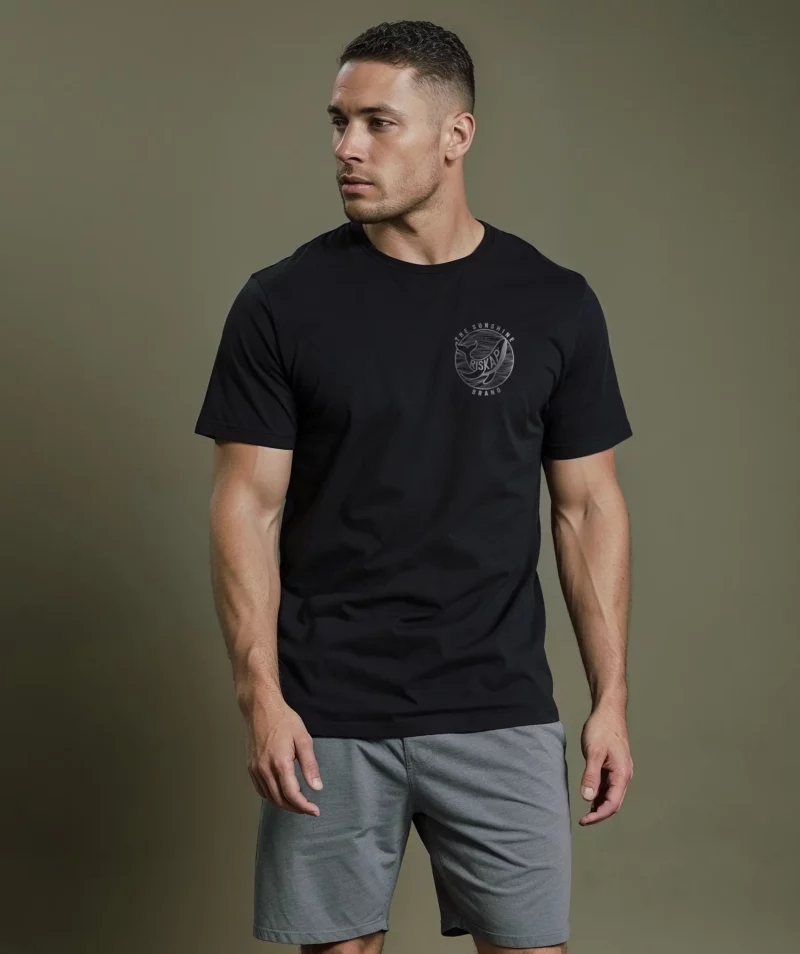 T-shirt homme - sunshine whale - coton bio premium – image 2