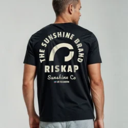 T-shirt Homme - Sunshine Co - Coton Bio Premium