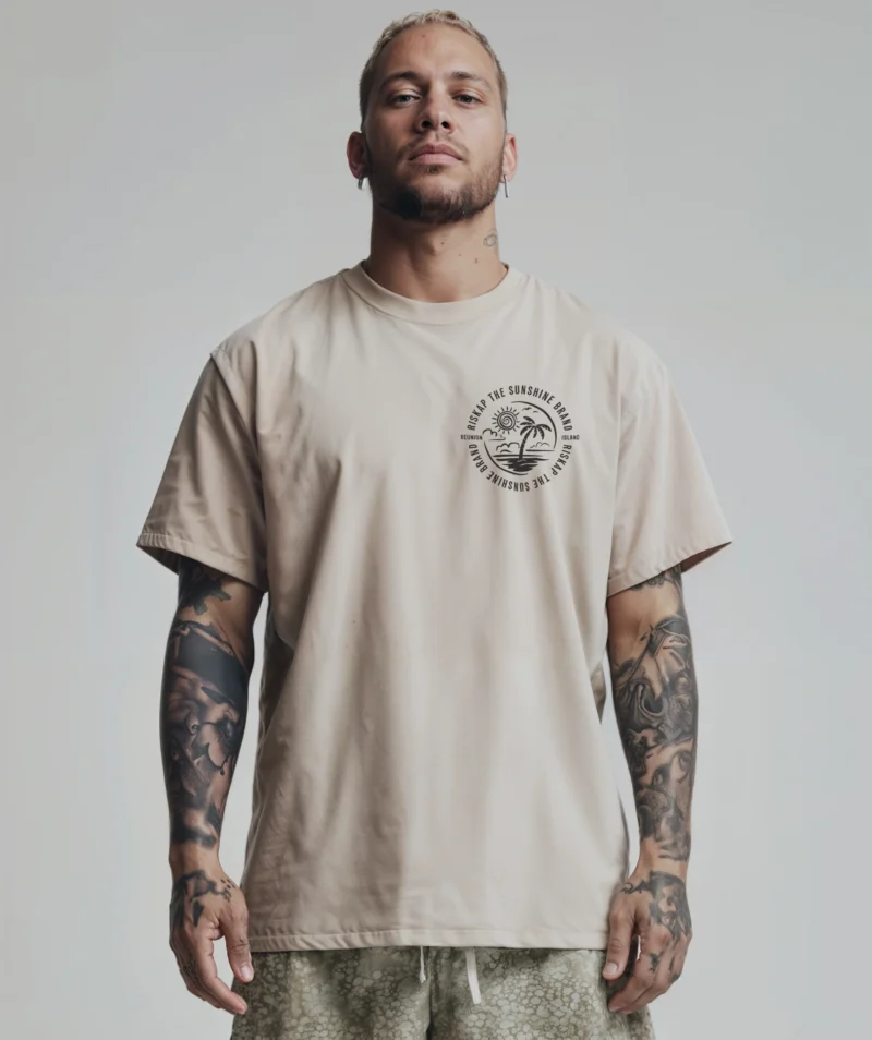 T-shirt homme - paradise location