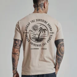 T-shirt Homme - Paradise Location - Coton Bio Premium