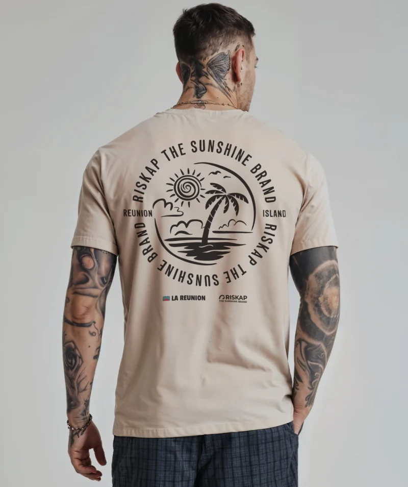 T-shirt homme - paradise location