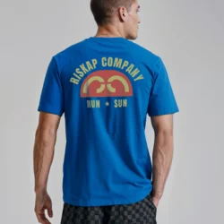 T-shirt homme - Run & Sun - Coton Bio Premium