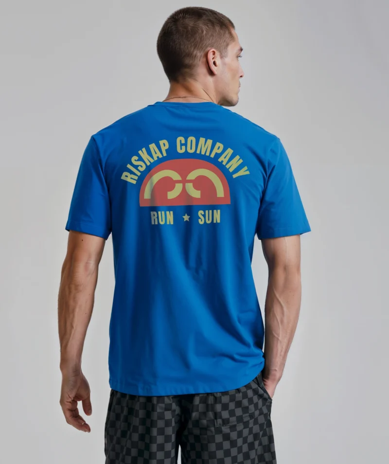 T-shirt homme - run & sun