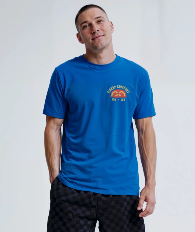 T-shirt homme - run & sun