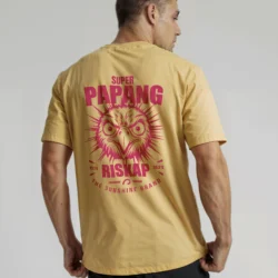T-shirt homme - Super Papang - Coton Bio Premium