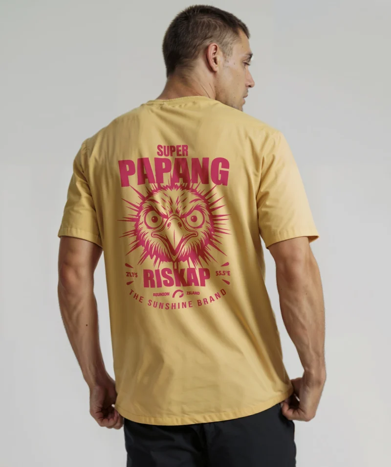 T-shirt homme - super papang