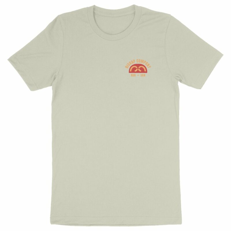 T-shirt homme - run & sun - coton bio premium
