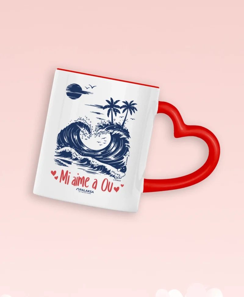 Mug - mi aime a ou