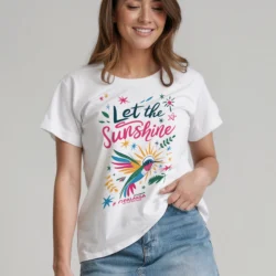 T-shirt Femme - Nature - Coton Bio Premium