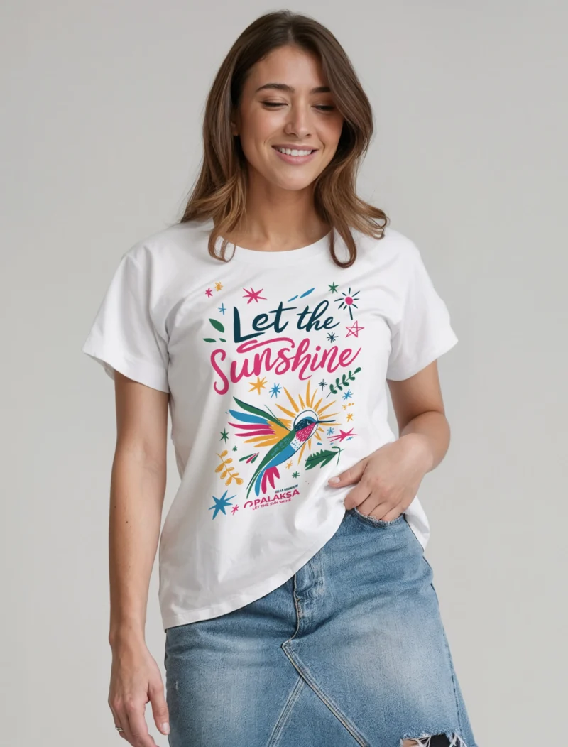 T-shirt femme - nature
