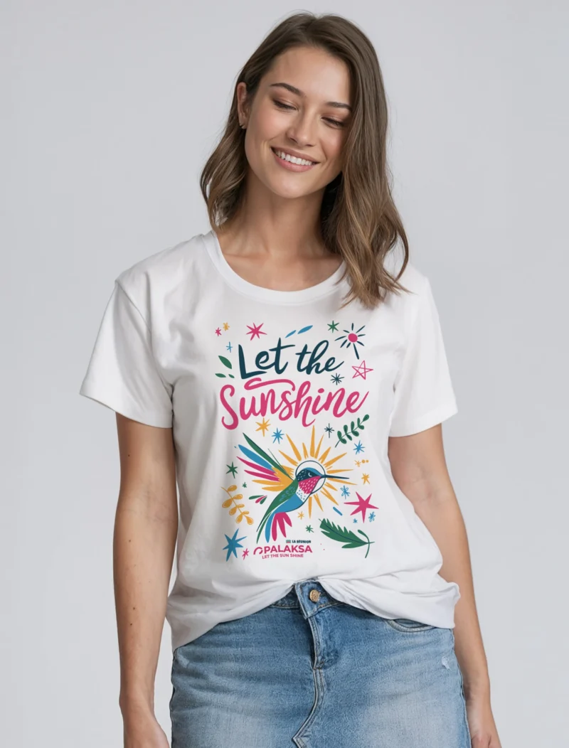 T-shirt femme - nature