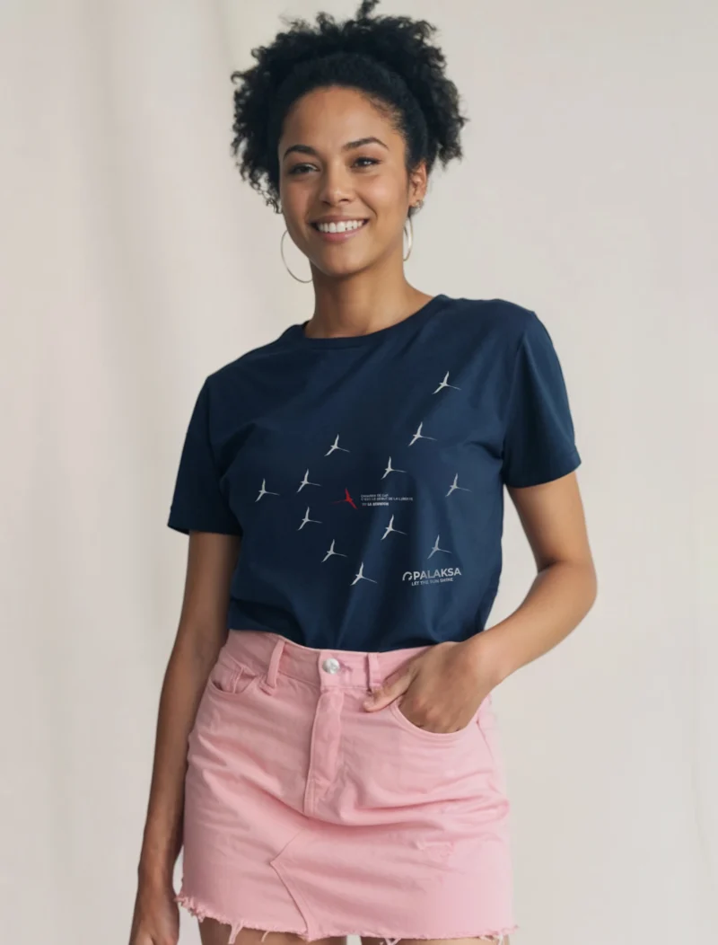 T-shirt femme leger - changer de cap