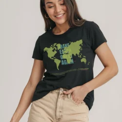 T-shirt Femme - MEGA - Coton Bio Premium