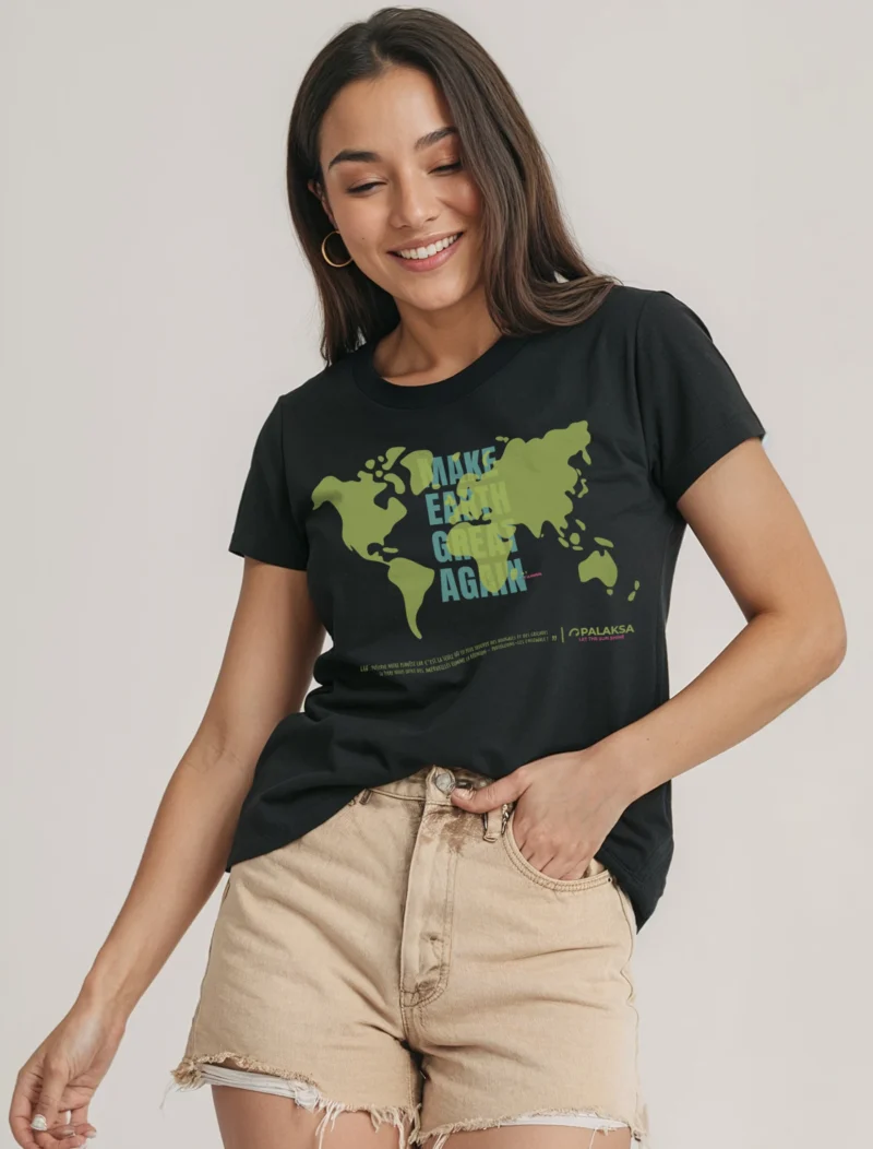 T-shirt femme léger - mega