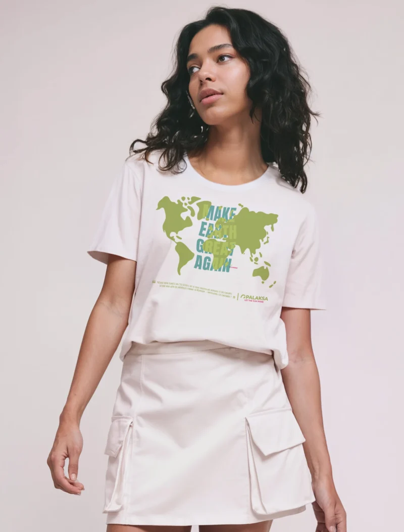 T-shirt femme léger - mega