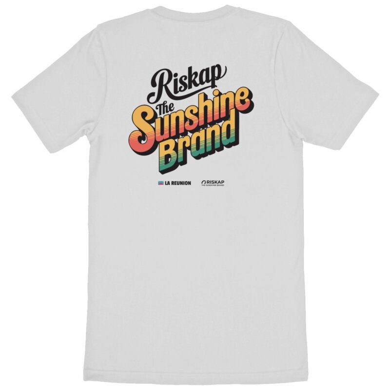 T-shirt homme - sunshine brand - coton bio premium