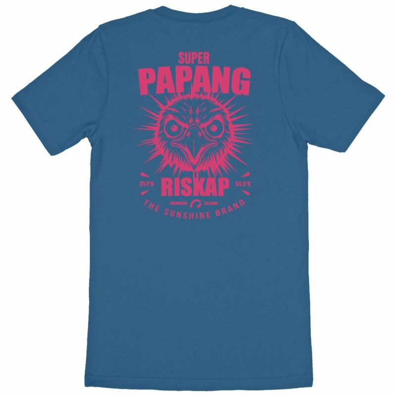 T-shirt homme - super papang - coton bio premium