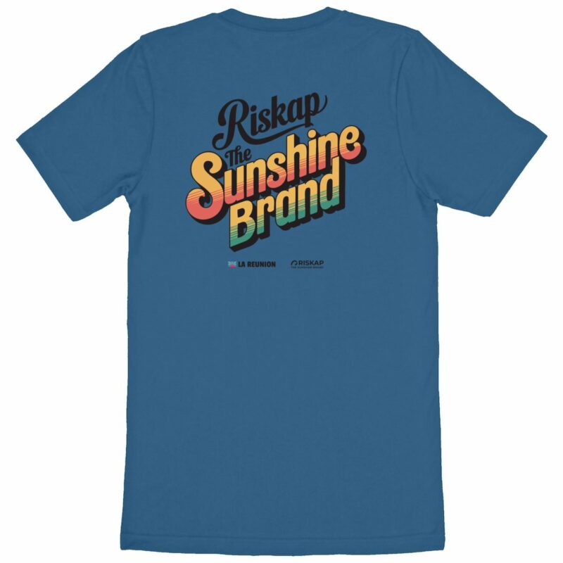 T-shirt homme - sunshine brand - coton bio premium