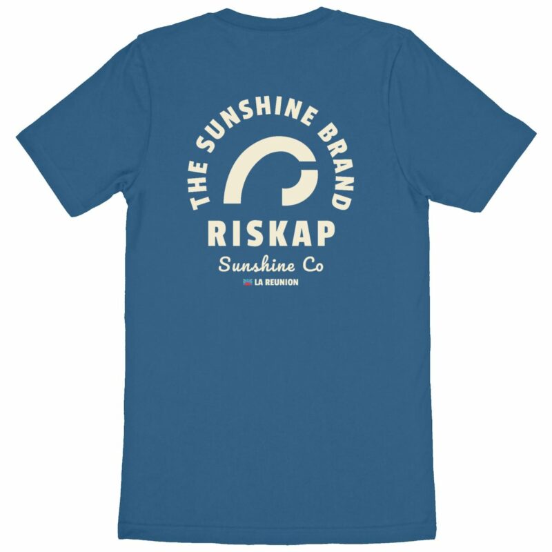 T-shirt homme - sunshine co - coton bio premium