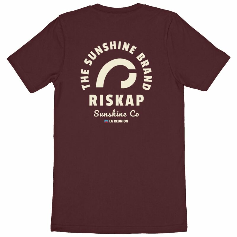 T-shirt homme - sunshine co - coton bio premium