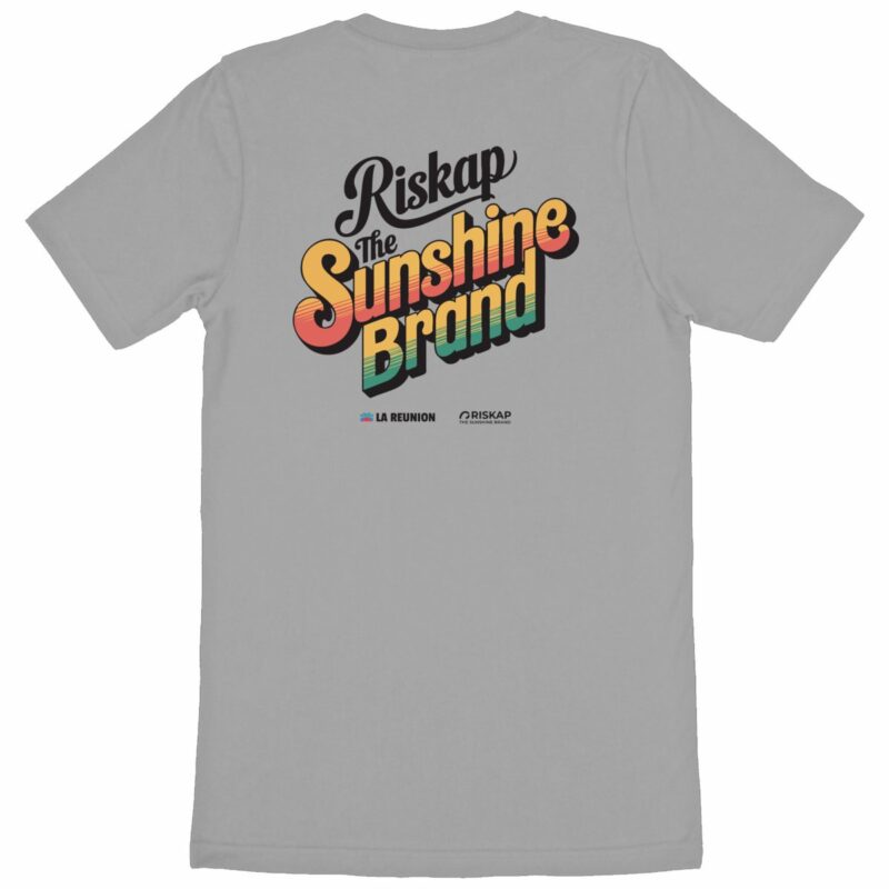 T-shirt homme - sunshine brand - coton bio premium