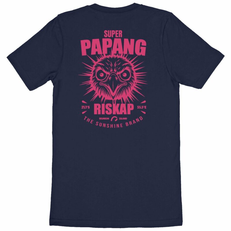 T-shirt homme - super papang - coton bio premium