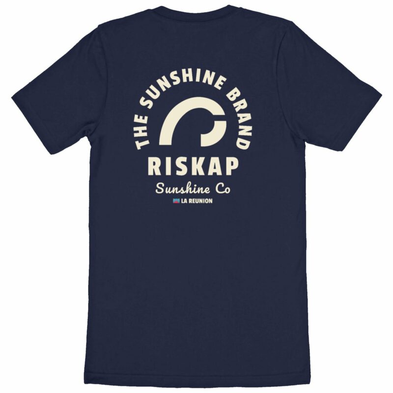 T-shirt homme - sunshine co - coton bio premium