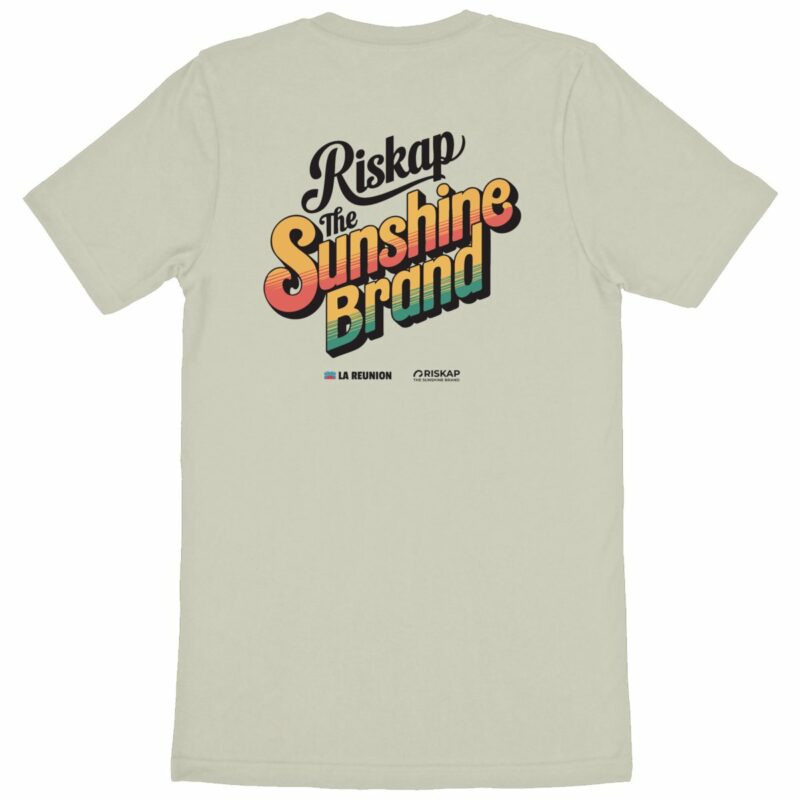 T-shirt homme - sunshine brand - coton bio premium