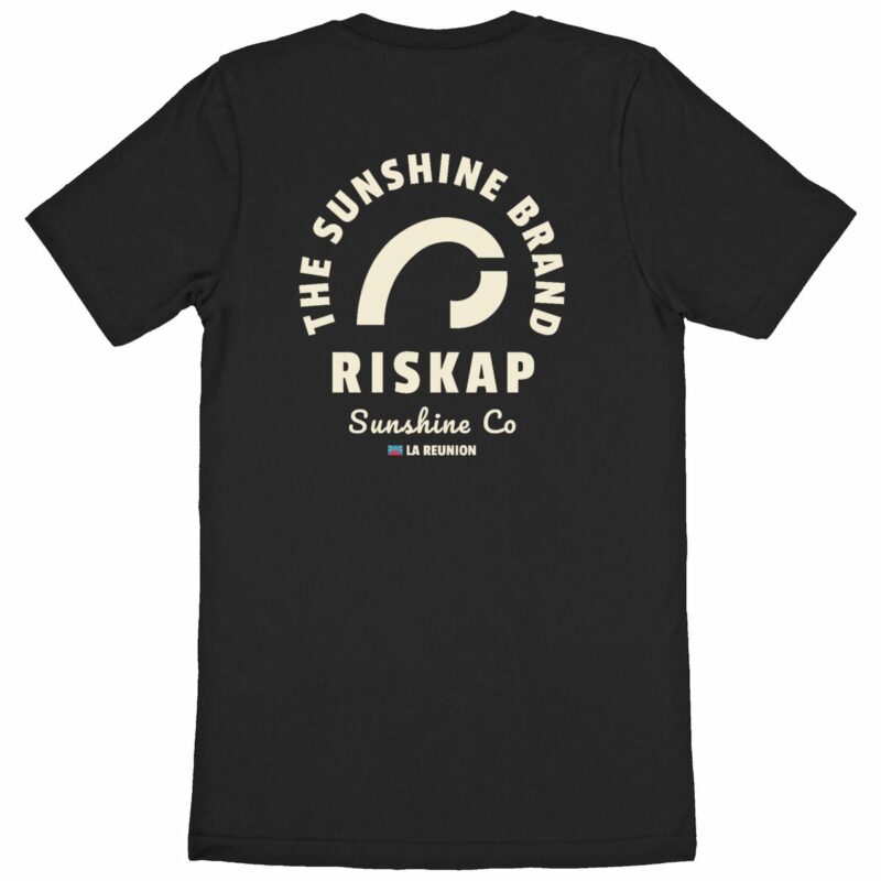 T-shirt homme - sunshine co - coton bio premium