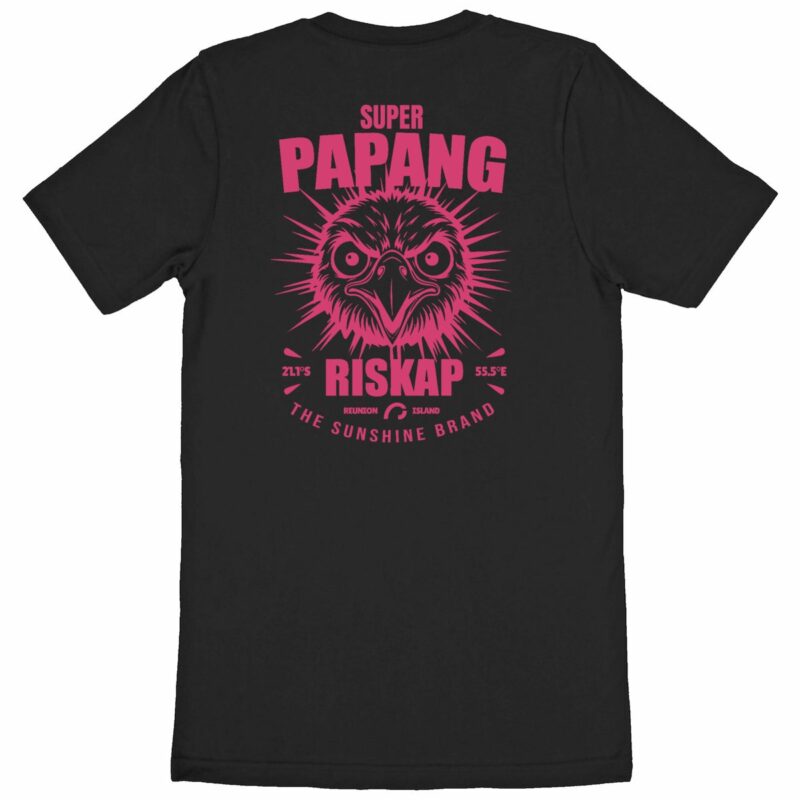 T-shirt homme - super papang - coton bio premium