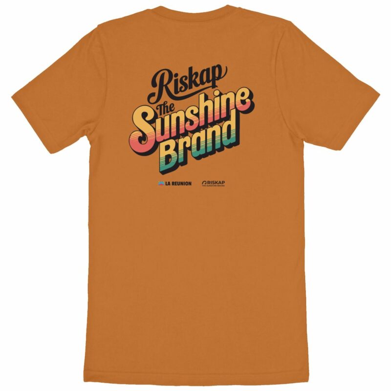 T-shirt homme - sunshine brand - coton bio premium