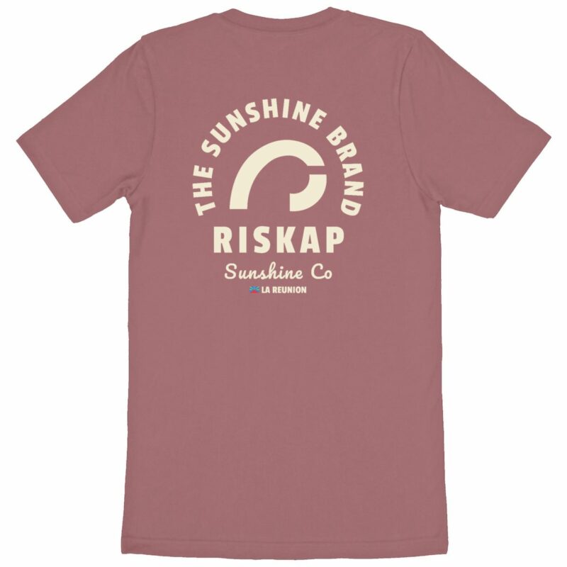 T-shirt homme - sunshine co - coton bio premium