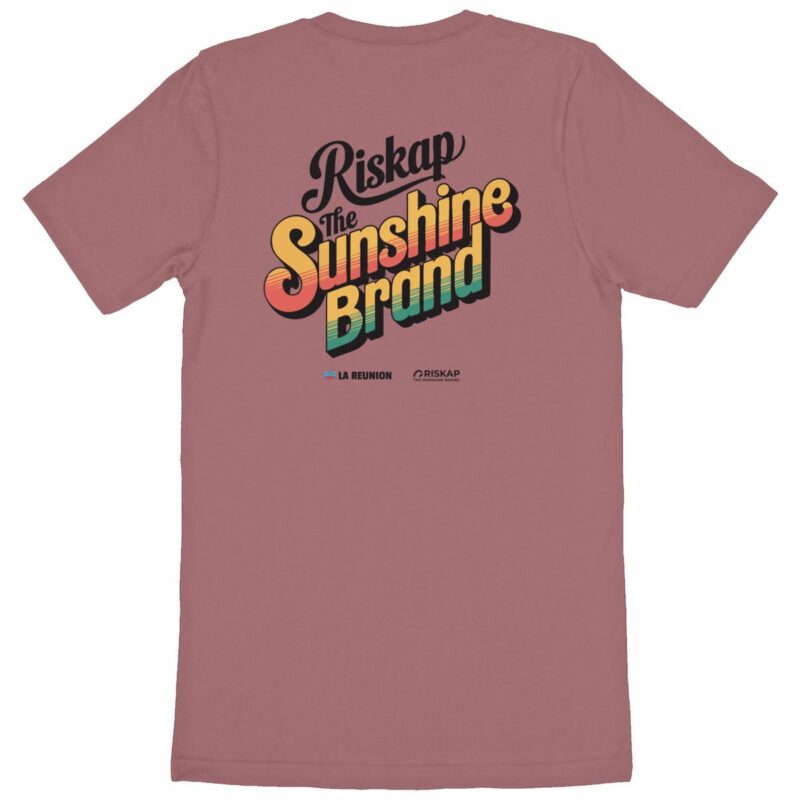 T-shirt homme - sunshine brand - coton bio premium