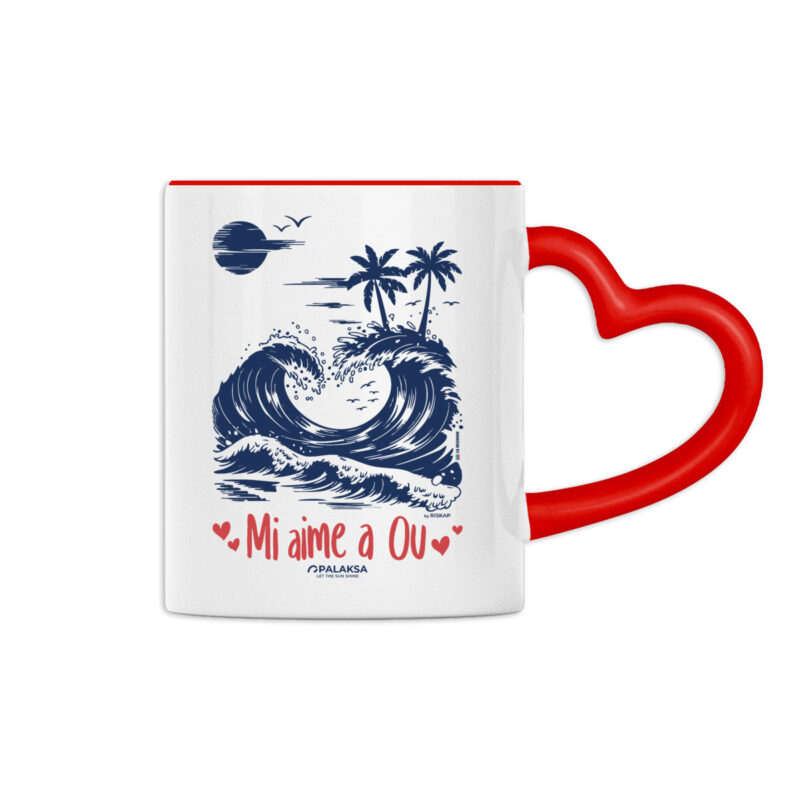Mug - mi aime a ou
