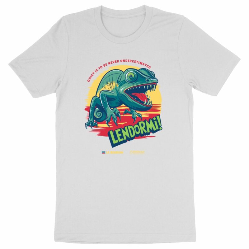 T-shirt homme - lendormi - coton bio premium