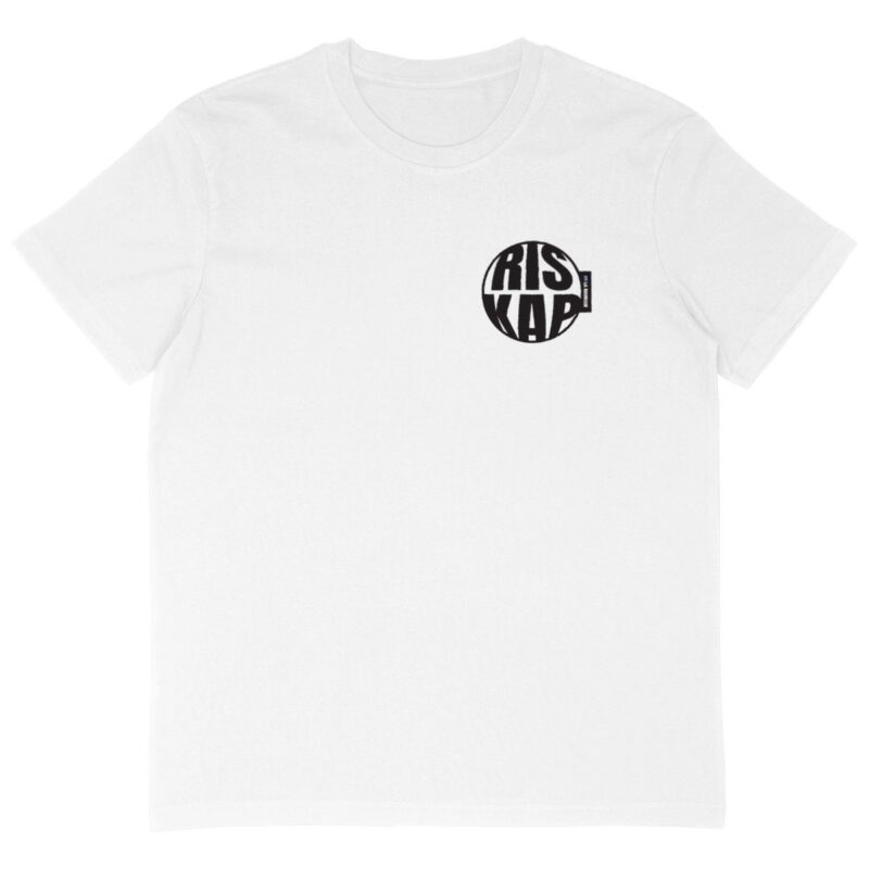 T-shirt homme oversized – riskap – coton bio premium