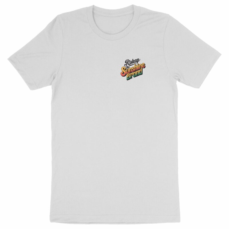 T-shirt homme - sunshine brand - coton bio premium