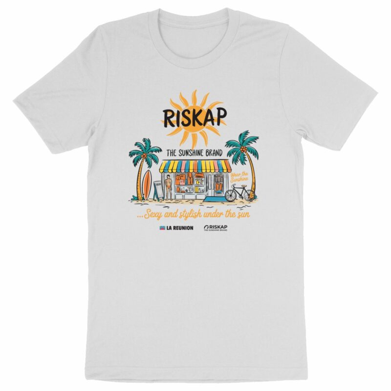 T-shirt homme - wear the sunshine - coton bio premium