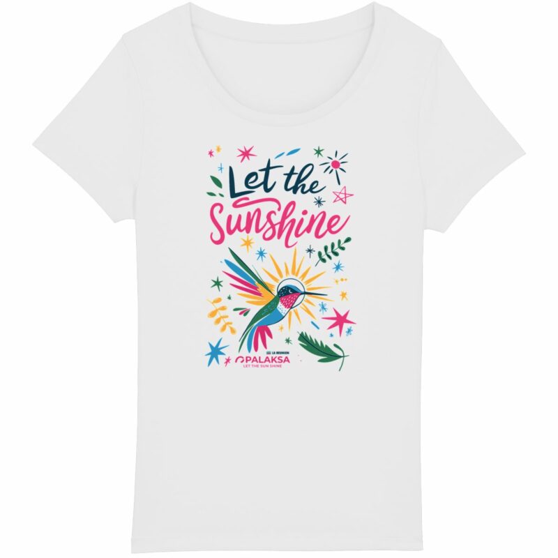 T-shirt femme - nature - coton bio premium