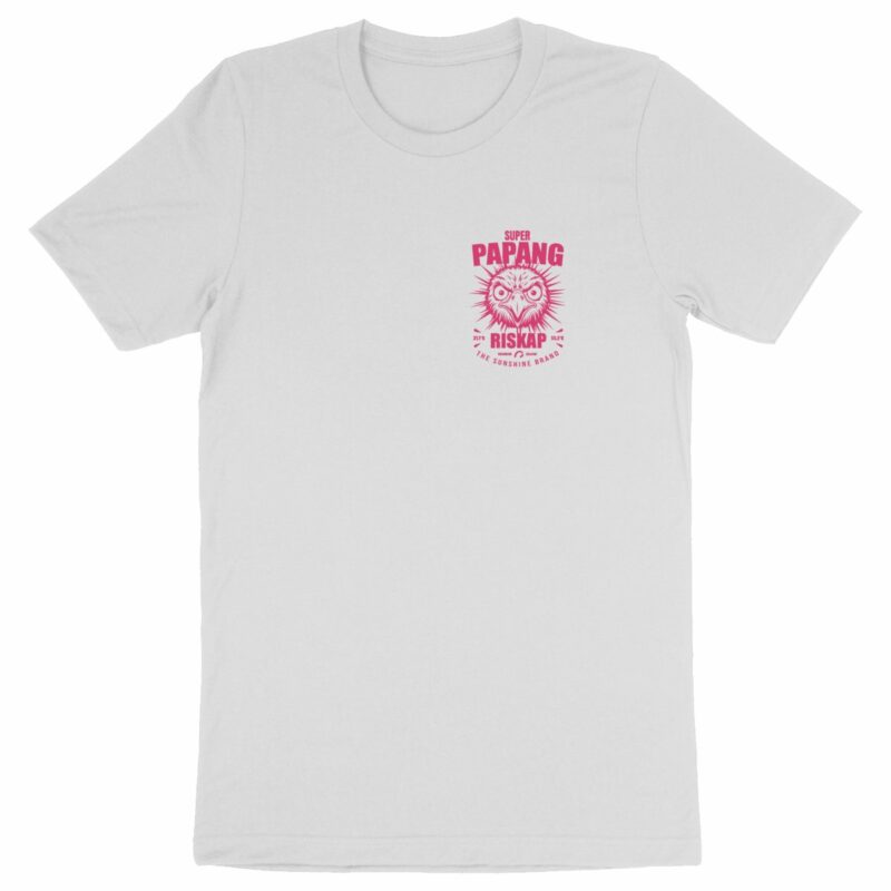 T-shirt homme - super papang - coton bio premium