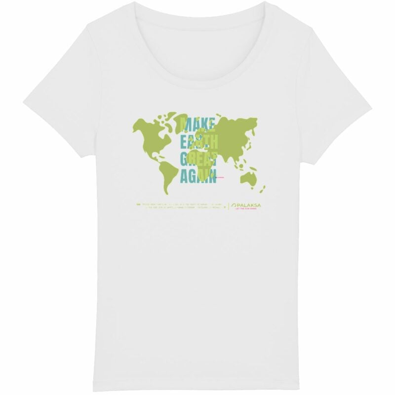T-shirt femme - mega - coton bio premium