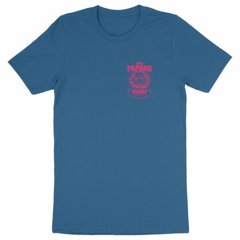 T-shirt homme - super papang - coton bio premium