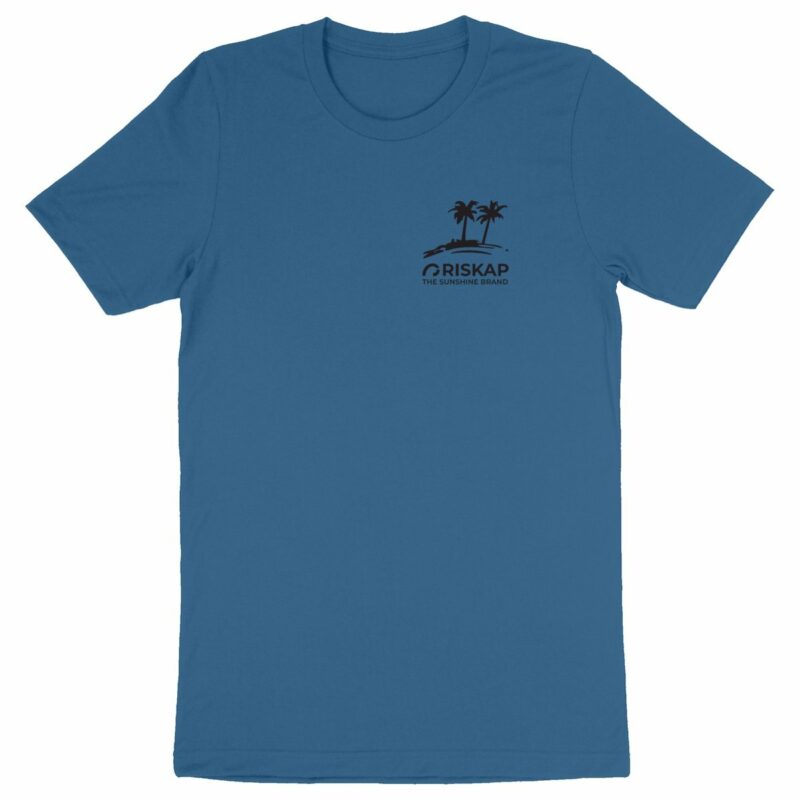 T-shirt homme - explore reunion - coton bio premium