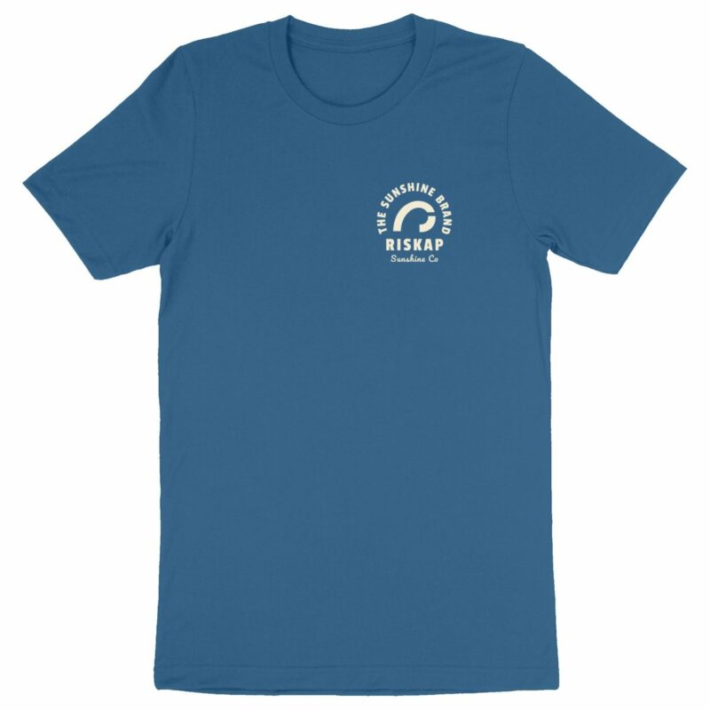 T-shirt homme - sunshine co - coton bio premium