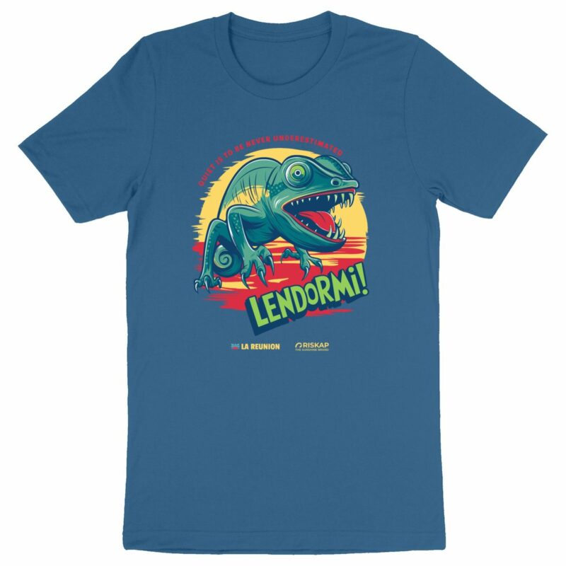 T-shirt homme - lendormi - coton bio premium