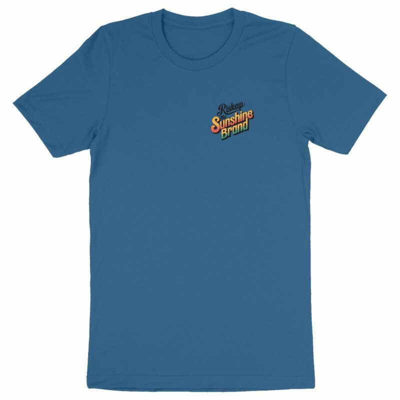 T-shirt homme - sunshine brand - coton bio premium