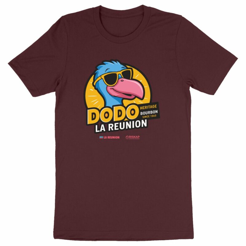 T-shirt homme - dodo heritage - coton bio premium