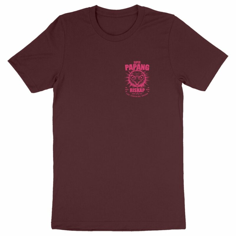 T-shirt homme - super papang - coton bio premium